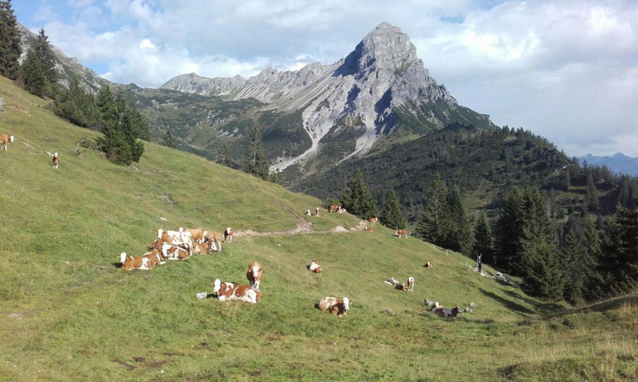 Burtscherhof in Braz Ausserbraz Exterior foto